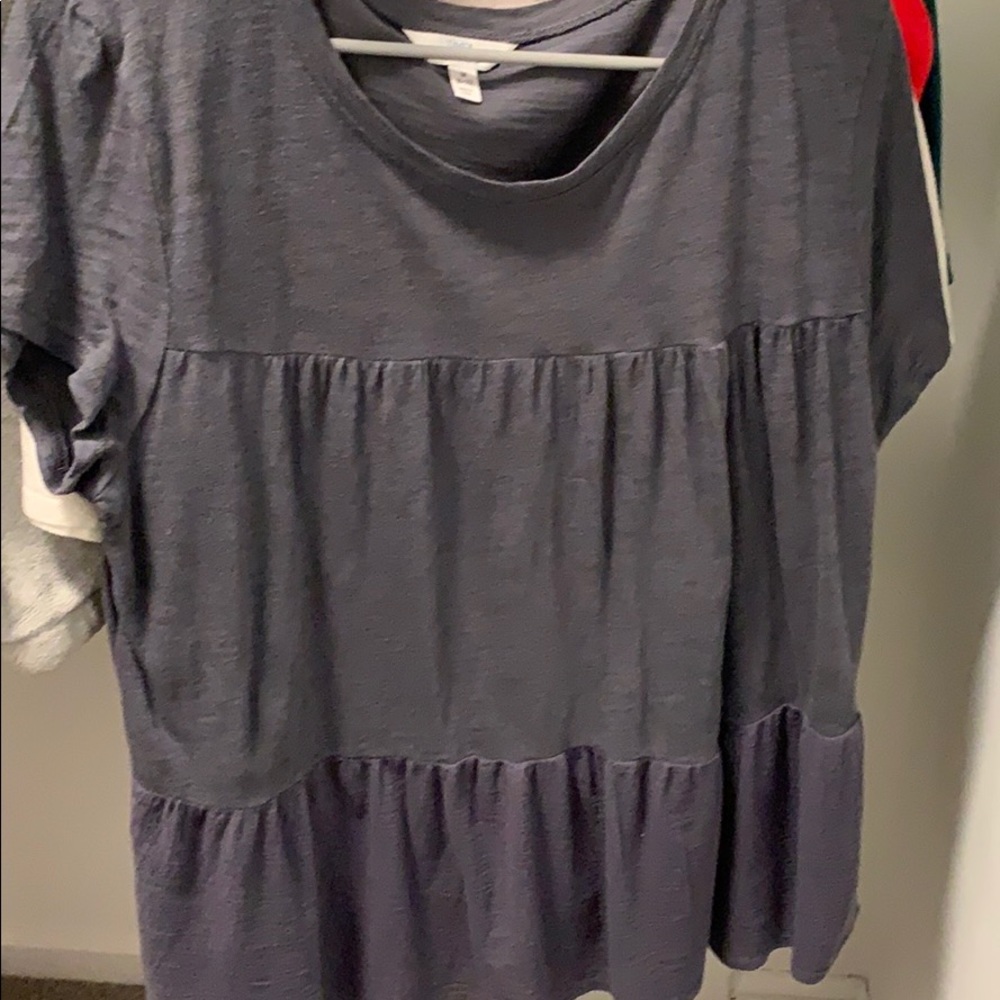 Baby doll blouse
